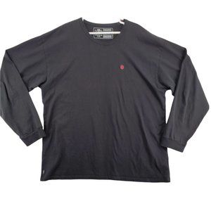 Vans Off The Wall Kyle Walker Shirt Men's Long Sleeve Crew Neck Black 2XL
